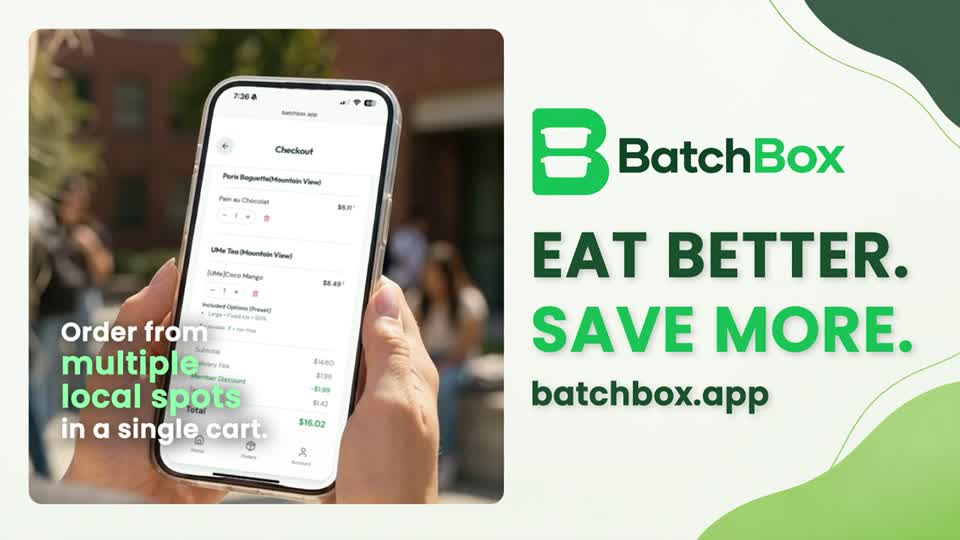 BatchBox ordering scene