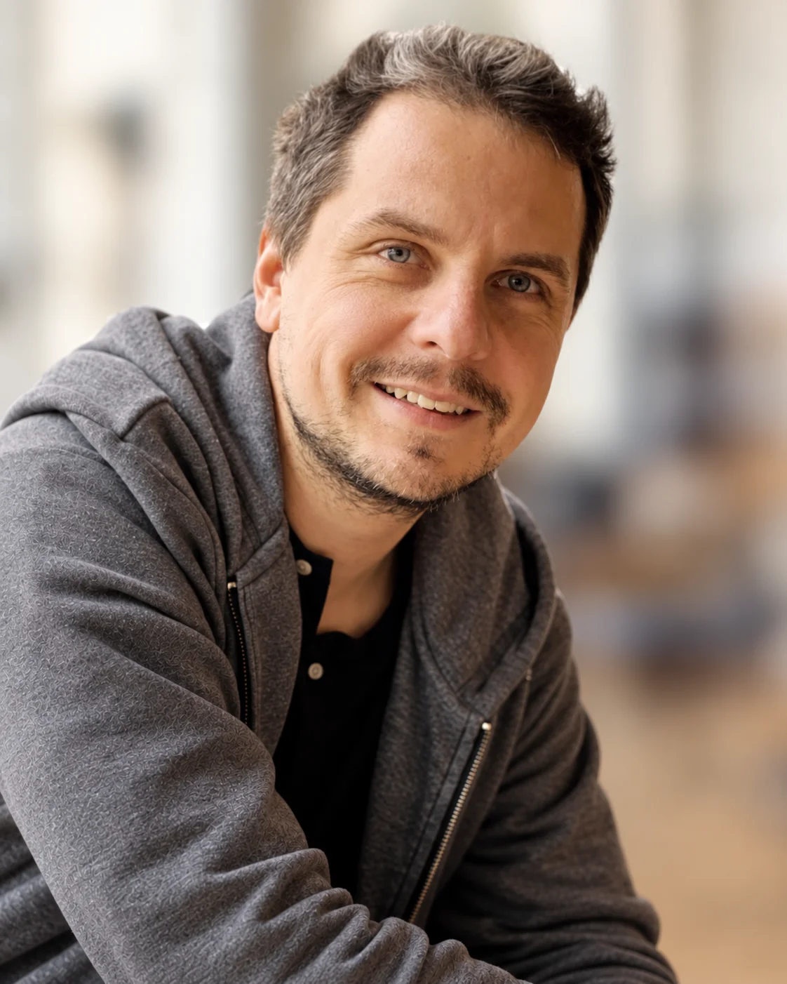 Portrait of Serj Zotov
